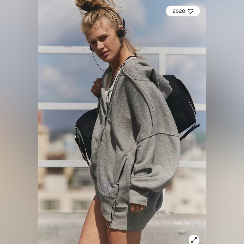 FP Movement Sprint To The Finish Zip Up